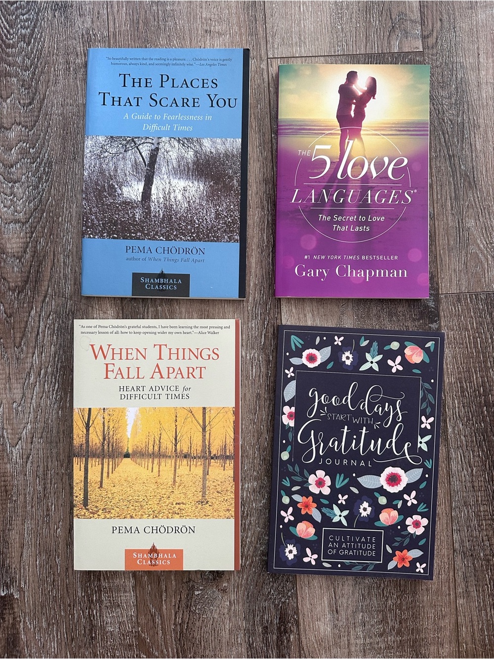 4 Self Help Books